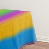 Levendige Regenboog Kleurverloop Strepen Tafelkleed (Voorbeeld)