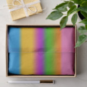 Levendige Regenboog Kleurverloop Strepen Tissuepapier (Geschenk)