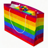 Levendige Regenboog Pride Inpakpapier Groot Cadeauzakje