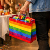 Levendige Regenboog Pride Inpakpapier Groot Cadeauzakje