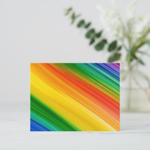 Levendige Regenboog van Kleuren Briefkaart