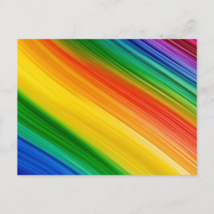 Levendige Regenboog van Kleuren Briefkaart
