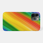 Levendige Regenboog van Kleuren Case-Mate iPhone Case (Achterkant (horizontaal))