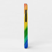 Levendige Regenboog van Kleuren Case-Mate iPhone Case (Achterkant/links)