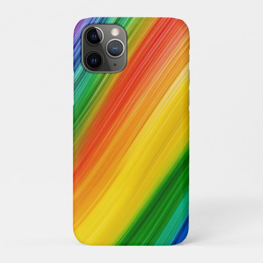 Levendige Regenboog van Kleuren Case-Mate iPhone Case (Achterkant)