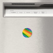 Levendige regenboog van kleuren magneet (Insitu (Vaatwasser))