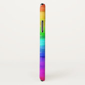 Levendige Regenboog Waterverf Custom Case-Mate iPhone Case (Achterkant / rechts)