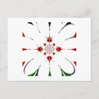 Levendige Republiek Kenia Schild Vlag Kaleidoscoop