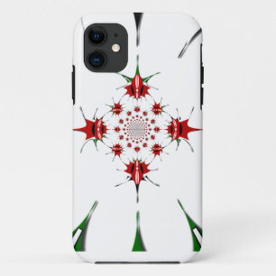 Levendige Republiek Kenia Schild Vlag Kaleidoscoop iPhone 11 Hoesje