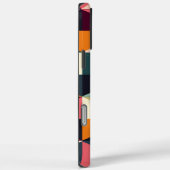 Levendige Retro-geïnspireerde Geometrische iPhone- Case-Mate iPhone Case (Achterkant / Rechts)