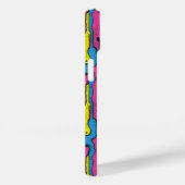 "Levendige Retro Pop Art Drip Patroon Case-Mate iPhone Case (Achterkant / Rechts)