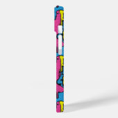 "Levendige Retro Pop Art Drip Patroon Case-Mate iPhone Case (Achterkant / Links)