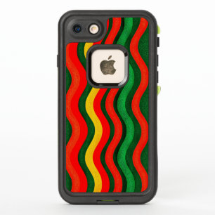 Levendige retro Wavy lijnen