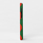 Levendige retro Wavy lijnen Case-Mate iPhone Case (Achterkant/links)