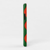 Levendige retro Wavy lijnen Case-Mate iPhone Case (Achterkant/rechts)