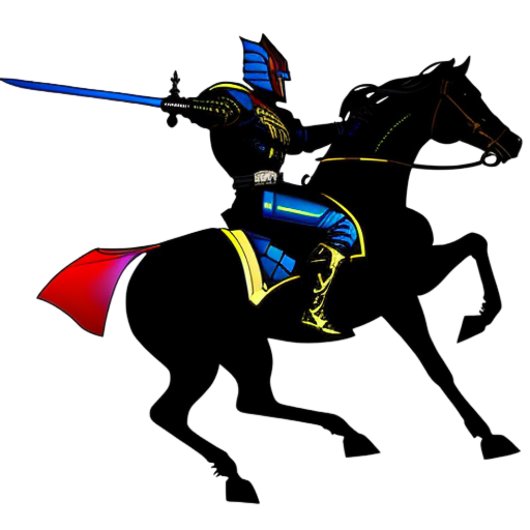 Levendige Ridder T-shirt