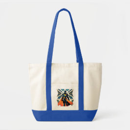 Levendige Ridder Tote Bag