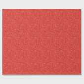 Levendige Rode Abstracte Blad Bewegingen Cadeaupapier (Vlak)
