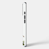 "Levendige rode bloemen ontwerp witte iPhone 16 Ho Case-Mate iPhone Case (Achterkant / Links)