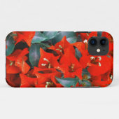 Levendige rode bougainvilleabloemen Case-Mate iPhone case (Achterkant (horizontaal))