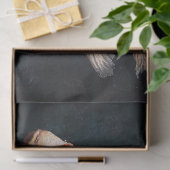 Levendige rode en witte Koi Fish Decoupage Tissuepapier (Geschenk)
