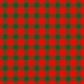 Levendige rode geplakte deken voor Holiday Hearth 