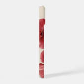 Levendige Rode Hibiscus Tropische Bloem iPhone 15 Case (Rechterkant)