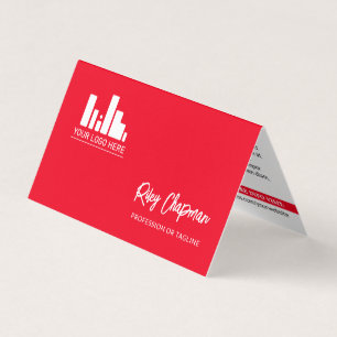 Levendige rode QR-code Foto sociale media pictogra Visitekaartje