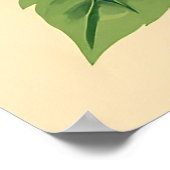 Levendige Rode Rozen Boeket Poster (Hoek)