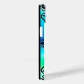 Levendige rode tulp Case-Mate iPhone case (Achterkant / Rechts)