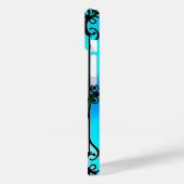 Levendige rode tulp Case-Mate iPhone case (Achterkant / Links)