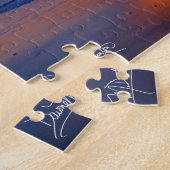 Levendige Romeo-zonsopgang Legpuzzel (Zijkant)