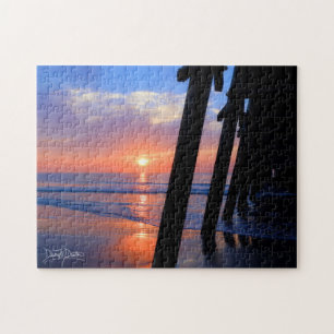 Levendige Romeo-zonsopgang Legpuzzel