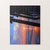 Levendige Romeo-zonsopgang Legpuzzel (Verticaal)