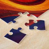Levendige Rondingen Legpuzzel (Zijkant)
