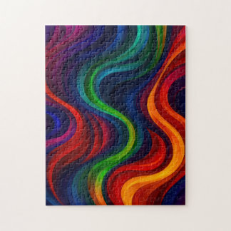 Levendige Rondingen Legpuzzel