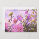 Levendige Rose van Sharon in Roze Paars Rood Geel (Voorkant)