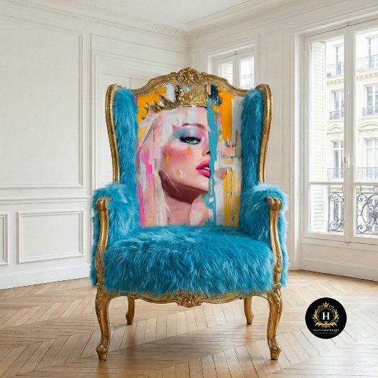Levendige Royalty-Abstracte Art Decoupage Tissuepapier