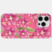 'Levendige Roze Bloemige Bloei' iPhone 15 Pro Max Case-Mate iPhone Case (Achterkant (horizontaal))