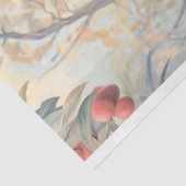 Levendige Roze Gala Cockatoo Decoupage Tissuepapier (Detail)