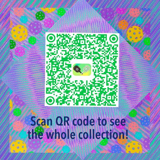 Levendige roze goede dag om pickleball te spelen tote bag