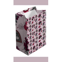 Levendige Roze Gotische Graphic Valentijnsdag