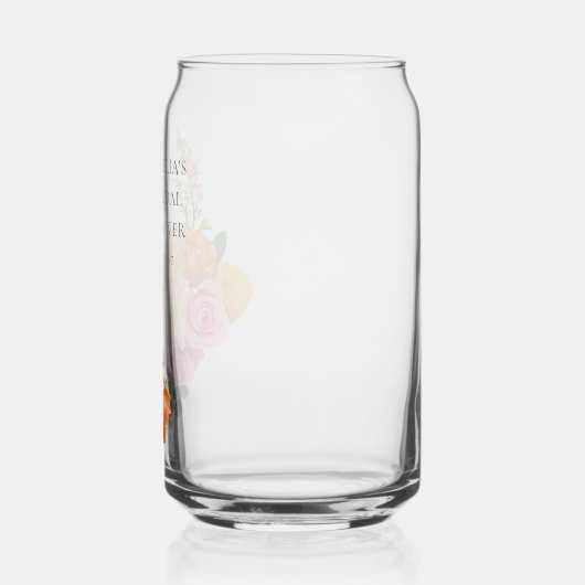 Levendige roze klaprozen bloemenbloesem Vrijgezell Blikvorm Glas (Links)