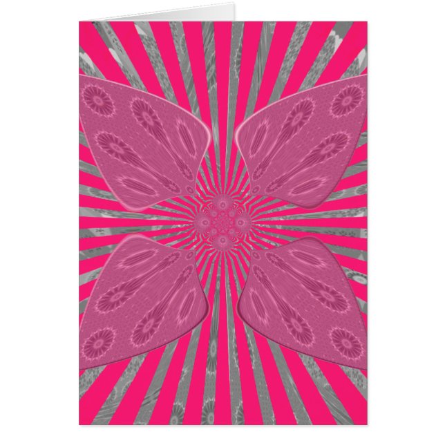 , levendige roze prachtige, stijlvolle, stijlvolle (Voorkant)