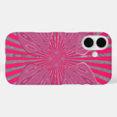 , levendige roze prachtige, stijlvolle, stijlvolle Case-Mate iPhone case (Achterkant (horizontaal))