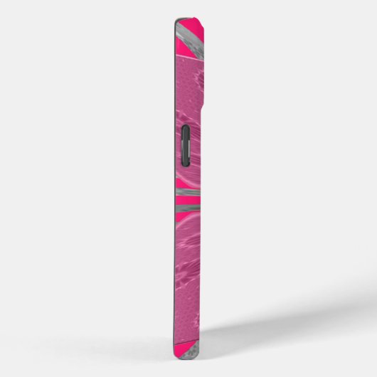 , levendige roze prachtige, stijlvolle, stijlvolle Case-Mate iPhone case (Achterkant / Rechts)