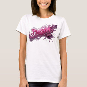 Levendige Roze ROZE FOCUS Shirt Ontwerp