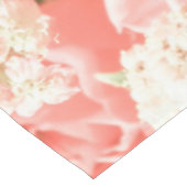 Levendige roze rozen Floral | Tablecloth Tafelkleed (Gekanteld)