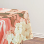 Levendige roze rozen Floral | Tablecloth Tafelkleed (Voorbeeld)
