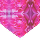 Levendige roze rozenblaadjes M-size bloemmotief Tafelkleed (Gekanteld)